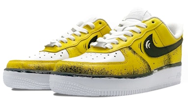 나이키 에어포스 1 로우 '검노' (커스텀) 315122-111(TeamE-战场-黑黄) Lookbook 나이키 에어포스 1 로우 '검노' (커스텀) 315122-111(TeamE-战场-黑黄)