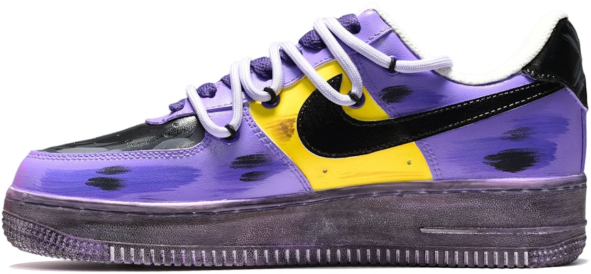 Zapatillas Nike Air Force 1 Low 'Serpiente Rota Negro Amarillo Púrpura' CW2288-111(TeamE-男款蛇皮黑黄紫) Shop Zapatillas Nike Air Force 1 Low 'Serpiente Rota Negro Amarillo Púrpura' CW2288-111(TeamE-男款蛇皮黑黄紫)