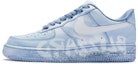 Buy カスタム Nike AF1 'ブリザード'(青/白) CW2288-111(Teamr-男款暴风雪蓝白)
