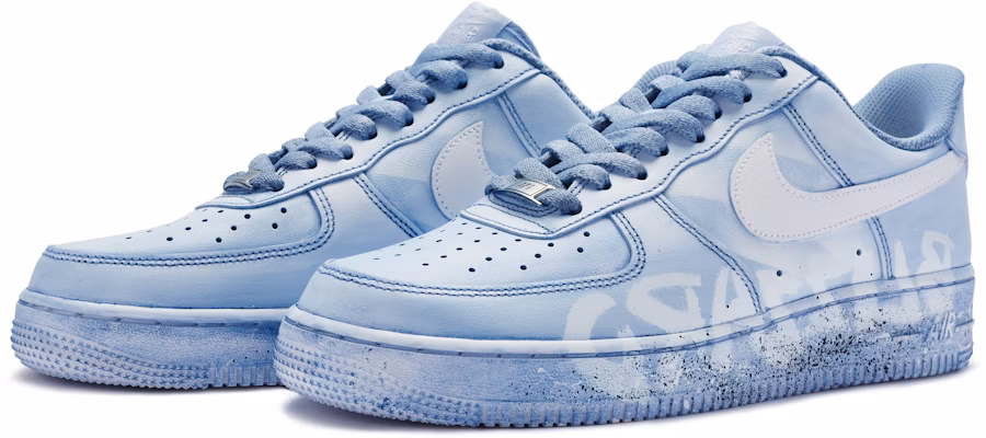 Zapatillas Nike Air Force 1 Low 'Blizzard Wasteland Azul Blanco' CW2288-111(Teamr-男款暴风雪蓝白) Lookbook Zapatillas Nike Air Force 1 Low 'Blizzard Wasteland Azul Blanco' CW2288-111(Teamr-男款暴风雪蓝白)