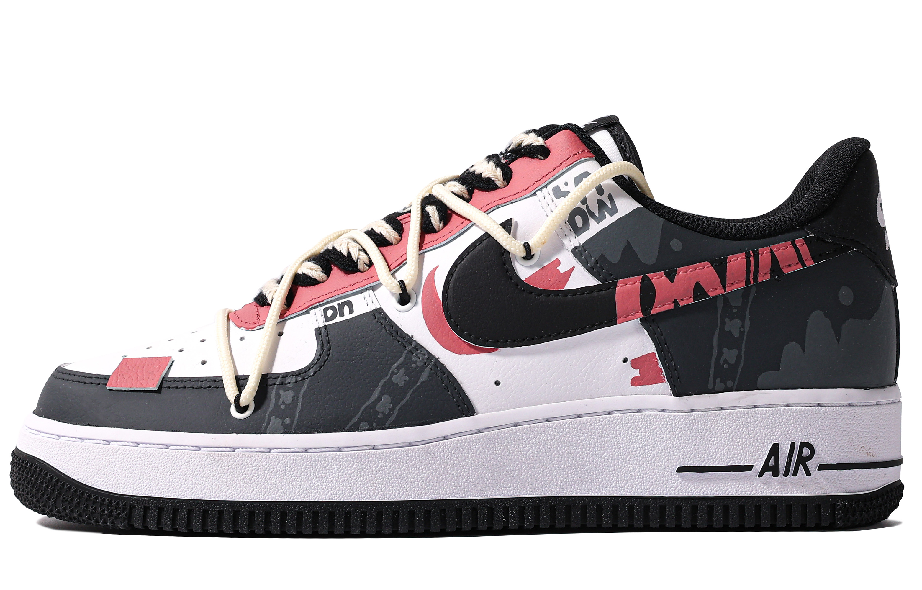 Buy [定制鞋] 耐克 空军一号 低帮'血域涂鸦' DR9867-102(TeamM-男款血域S-BOX)