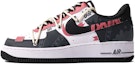 Buy Nike Air Force 1 Personalizadas "Blood Realm" DV1331-100(TeamM-女款血域S-BOX)