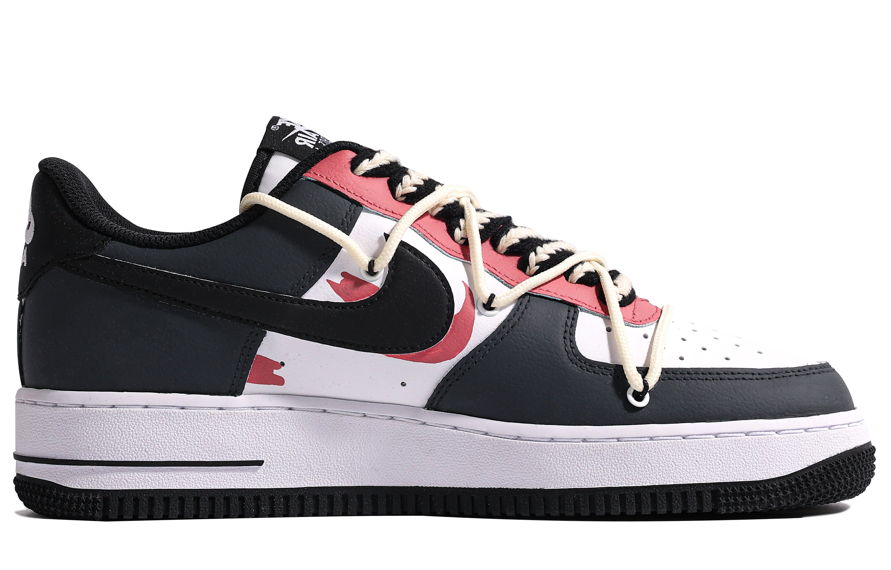Order Nike Air Force 1 Personalizadas "Blood Realm" DV1331-100(TeamM-女款血域S-BOX)
