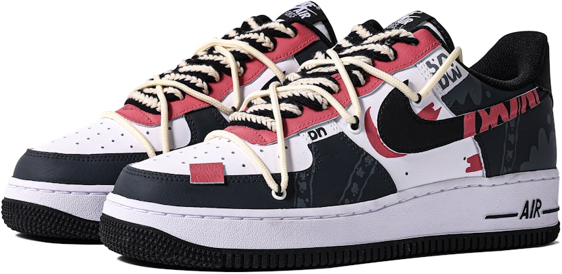 Nike Air Force 1 Personalizadas "Blood Realm" DV1331-100(TeamM-女款血域S-BOX) Lookbook Nike Air Force 1 Personalizadas "Blood Realm" DV1331-100(TeamM-女款血域S-BOX)