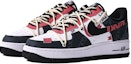 Lookbook Nike Air Force 1 Personalizadas "Blood Realm" DV1331-100(TeamM-女款血域S-BOX)