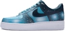 Buy カスタム Nike Air Force 1 Low "青白インク飛沫" DH2920-111(TeamR-女款星河)