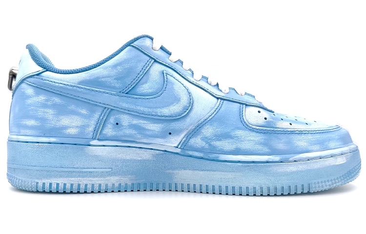 Order [Zapatillas Personalizadas] Nike Air Force 1 Low 'Tinta Alcohólica Azul' CW2288-111(TeamE-浸染酒精蓝色)