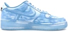 Order カスタム Nike Air Force 1 Low "ブルーアルコールインク" CW2288-111(TeamE-浸染酒精蓝色)