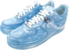 カスタム Nike Air Force 1 Low "ブルーアルコールインク" CW2288-111(TeamE-浸染酒精蓝色) Lookbook カスタム Nike Air Force 1 Low "ブルーアルコールインク" CW2288-111(TeamE-浸染酒精蓝色)