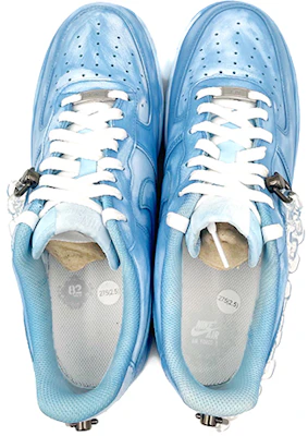 나이키 에어포스 1 로우 '블루 알콜 잉크' (커스텀) CW2288-111(TeamE-浸染酒精蓝色) Shop 나이키 에어포스 1 로우 '블루 알콜 잉크' (커스텀) CW2288-111(TeamE-浸染酒精蓝色)