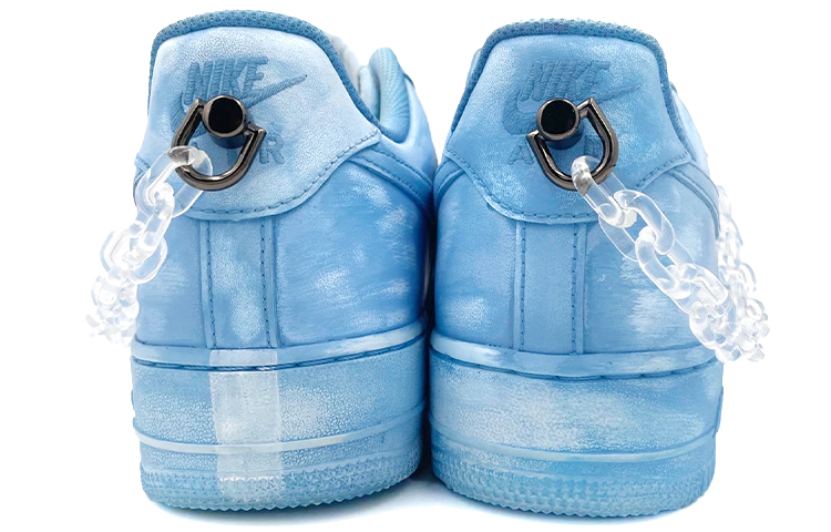 Purchase [Zapatillas Personalizadas] Nike Air Force 1 Low 'Tinta Alcohólica Azul' CW2288-111(TeamE-浸染酒精蓝色)