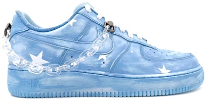 カスタム Nike Air Force 1 Low "ブルーアルコールインク" CW2288-111(TeamE-浸染酒精蓝色) Details for カスタム Nike Air Force 1 Low "ブルーアルコールインク" CW2288-111(TeamE-浸染酒精蓝色)