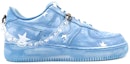 Details for カスタム Nike Air Force 1 Low "ブルーアルコールインク" CW2288-111(TeamE-浸染酒精蓝色)
