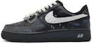 Buy 【客製球鞋】 Nike Air Force 1 Low 07 空軍一號 北極星 繁星點點 珠光皮勾 潮流 低筒 板鞋 男款 藍黑銀