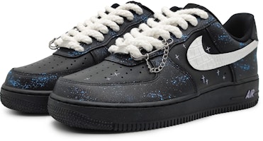 Zapatillas Nike Air Force 1 Low 'Estrella del Norte Azul Negro Plata' CW2288-001(Team16-北极星蓝) Lookbook Zapatillas Nike Air Force 1 Low 'Estrella del Norte Azul Negro Plata' CW2288-001(Team16-北极星蓝)