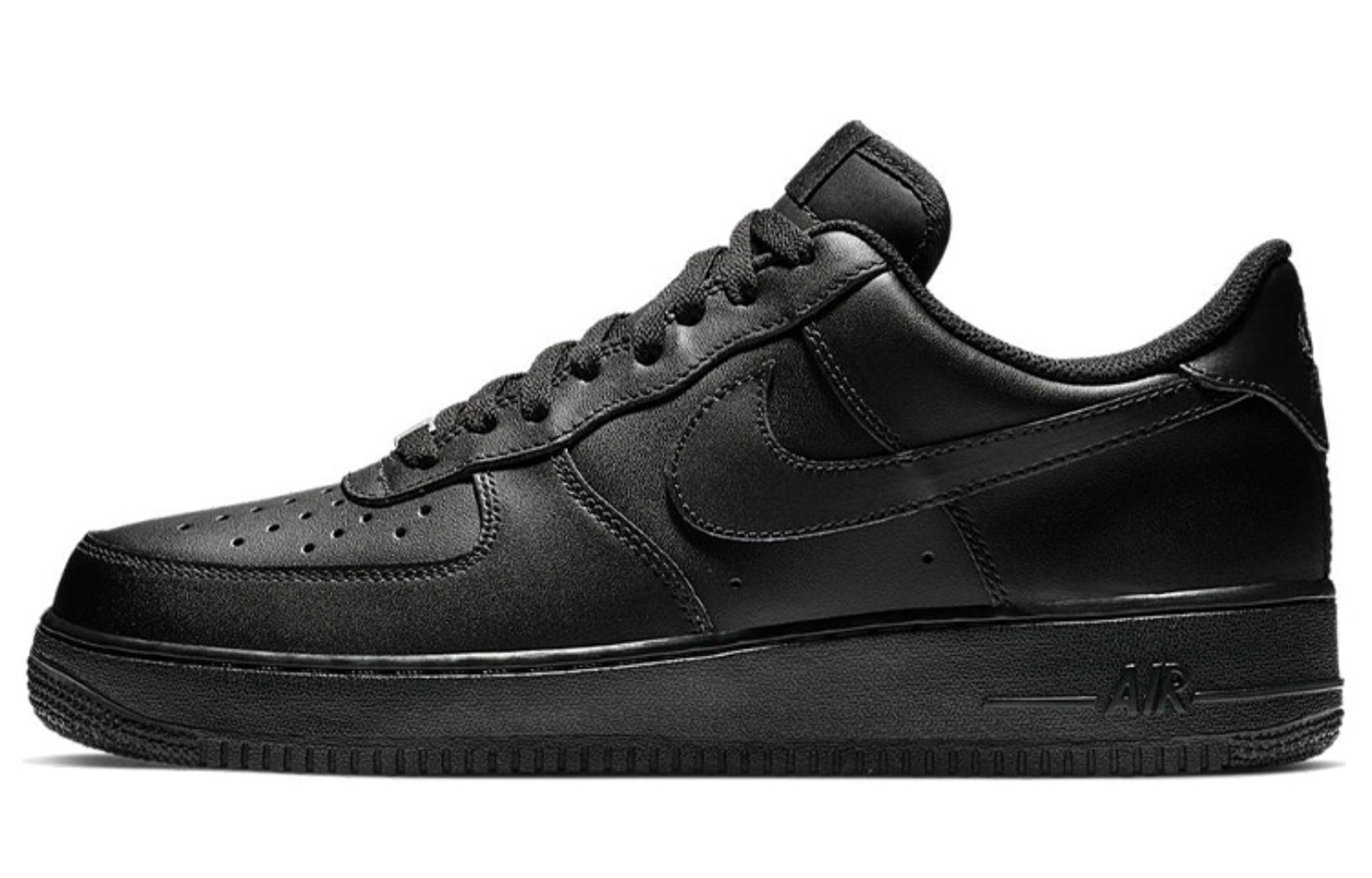 Sizing [Kasut Tersuai] Nike Air Force 1 Rendah 'Biru Hitam Perak Northern Star' CW2288-001(Team16-北极星蓝)