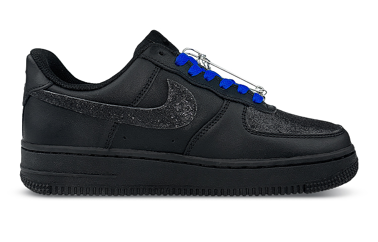 Order Zapatillas Nike Air Force 1 Low 'Colgante Estrella Azul Negro' CW2288-001(Team47-男款满天星蓝)