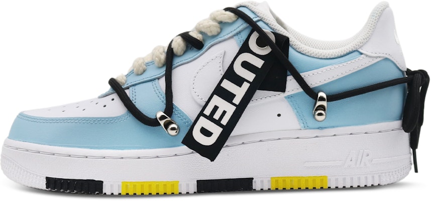 나이키 에어포스 1 로우 '블루 블랙 옐로우' 커스텀 CW2288-111(Team8-男款非定义蓝黑黄) Buy 나이키 에어포스 1 로우 '블루 블랙 옐로우' 커스텀 CW2288-111(Team8-男款非定义蓝黑黄)