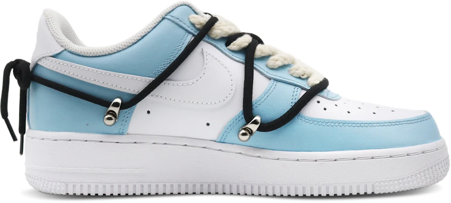 나이키 에어포스 1 로우 '블루 블랙 옐로우' 커스텀 CW2288-111(Team8-男款非定义蓝黑黄) Order 나이키 에어포스 1 로우 '블루 블랙 옐로우' 커스텀 CW2288-111(Team8-男款非定义蓝黑黄)