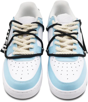 나이키 에어포스 1 로우 '블루 블랙 옐로우' 커스텀 CW2288-111(Team8-男款非定义蓝黑黄) Shop 나이키 에어포스 1 로우 '블루 블랙 옐로우' 커스텀 CW2288-111(Team8-男款非定义蓝黑黄)