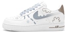 Buy Zapatillas Nike Air Force 1 Low 'Blue Brown Patchwork Graffiti' DH2920-111(TeamS-萌趣涂鸦女S-BOX)