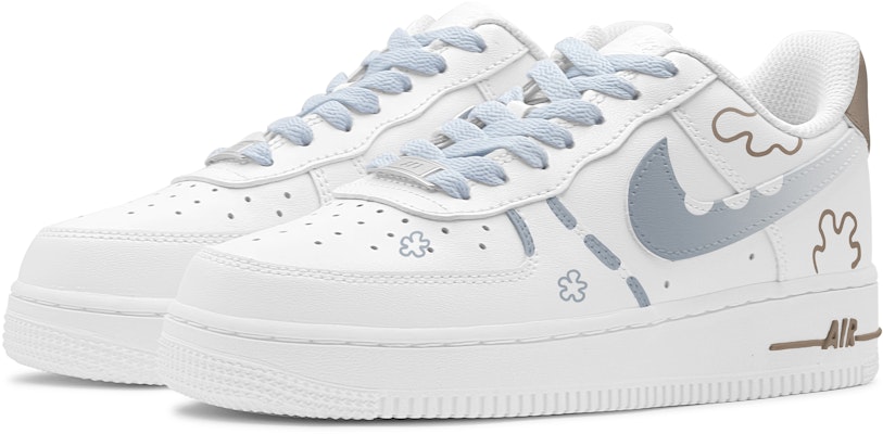 Zapatillas Nike Air Force 1 Low 'Blue Brown Patchwork Graffiti' DH2920-111(TeamS-萌趣涂鸦女S-BOX) Lookbook Zapatillas Nike Air Force 1 Low 'Blue Brown Patchwork Graffiti' DH2920-111(TeamS-萌趣涂鸦女S-BOX)