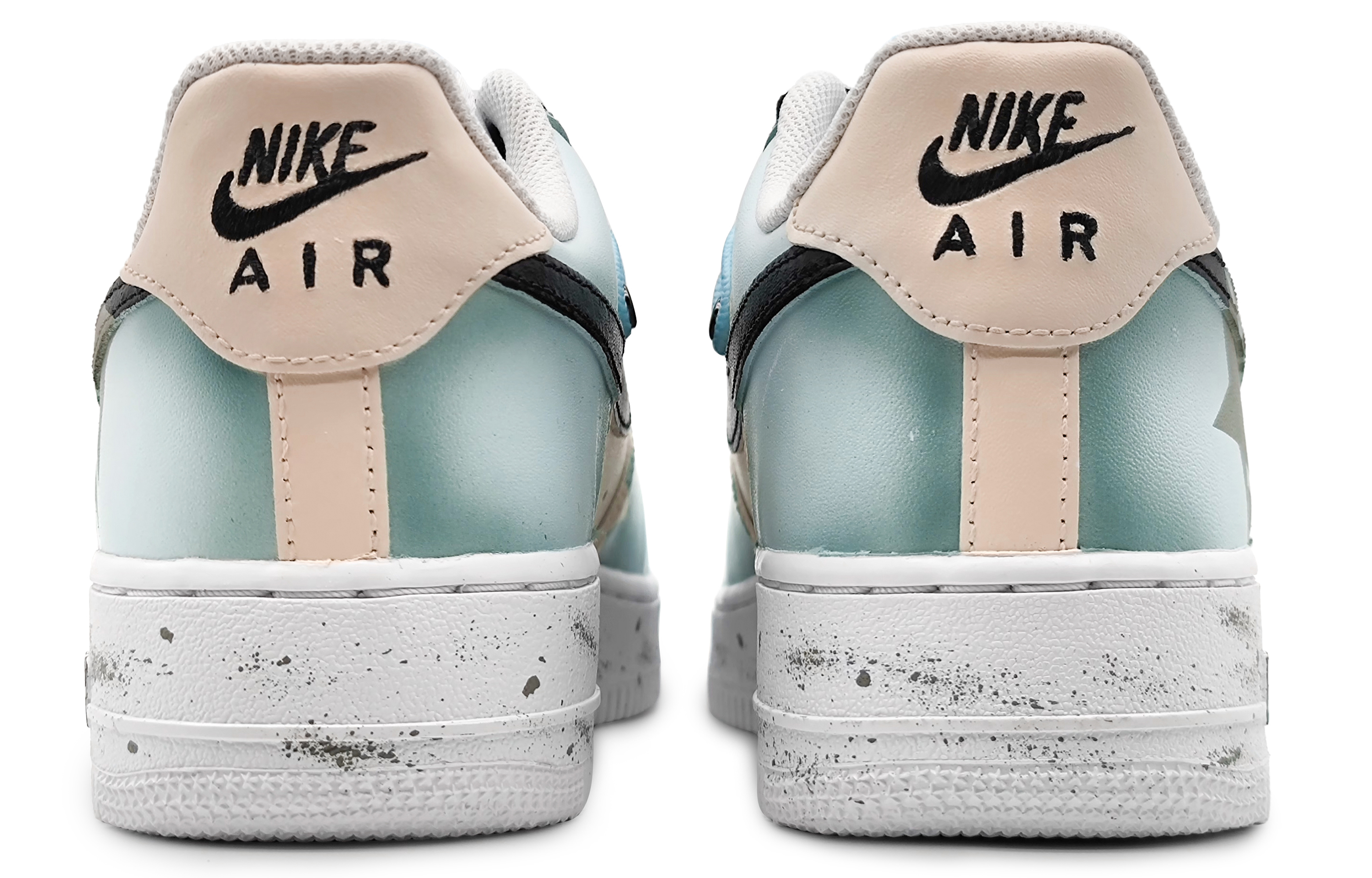 Purchase [Kasut Reka Bentuk Sendiri] Nike Air Force 1 Low 'Graffiti China Biru' DH2920-111(Team16-女款星之所向蓝米)