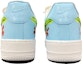 Shop 【定製球鞋】 Nike Air Force 1 Low 空軍一號 小紅花 手繪塗鴉 低筒 板鞋 男款 藍綠紅