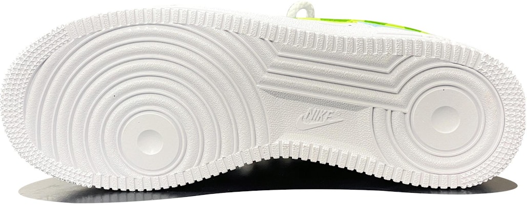 【定製球鞋】 Nike Air Force 1 Low 空軍一號 小紅花 手繪塗鴉 低筒 板鞋 男款 藍綠紅 Purchase 【定製球鞋】 Nike Air Force 1 Low 空軍一號 小紅花 手繪塗鴉 低筒 板鞋 男款 藍綠紅