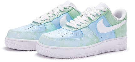 Zapatillas Nike Air Force 1 Low 'Azul Verde Blanco Diente de León' DH2920-111(TeamR-女款蒲公英) Lookbook Zapatillas Nike Air Force 1 Low 'Azul Verde Blanco Diente de León' DH2920-111(TeamR-女款蒲公英)