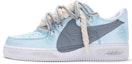 Buy カスタム Nike Air Force 1 Low "青灰白" CW2288-111(TeamR-男款T10蓝灰S-BOX)