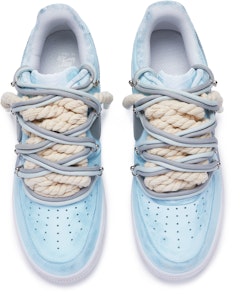 カスタム Nike Air Force 1 Low "青灰白" CW2288-111(TeamR-男款T10蓝灰S-BOX) Shop カスタム Nike Air Force 1 Low "青灰白" CW2288-111(TeamR-男款T10蓝灰S-BOX)