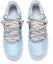 Shop カスタム Nike Air Force 1 Low "青灰白" CW2288-111(TeamR-男款T10蓝灰S-BOX)