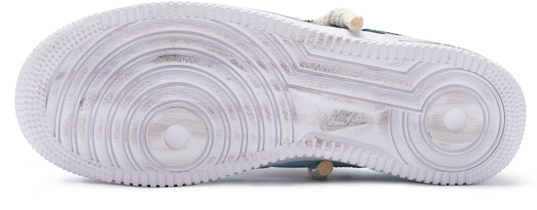 カスタム Nike Air Force 1 Low "青灰白" CW2288-111(TeamR-男款T10蓝灰S-BOX) Details for カスタム Nike Air Force 1 Low "青灰白" CW2288-111(TeamR-男款T10蓝灰S-BOX)