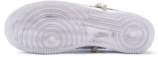 【定制球鞋】 Nike Air Force 1 Low 空軍一號 'T10''' 雙鞋帶 手繪噴繪 低幫 板鞋 男款 藍灰白 Details for 【定制球鞋】 Nike Air Force 1 Low 空軍一號 'T10''' 雙鞋帶 手繪噴繪 低幫 板鞋 男款 藍灰白