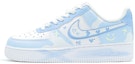 Buy 【カスタムシューズ】ナイキ エア フォース 1 ロー 'ブルー リトル ハート' DH2920-111(Team88-蓝色小爱心S-BOX)