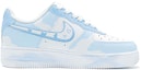 Order 【カスタムシューズ】ナイキ エア フォース 1 ロー 'ブルー リトル ハート' DH2920-111(Team88-蓝色小爱心S-BOX)