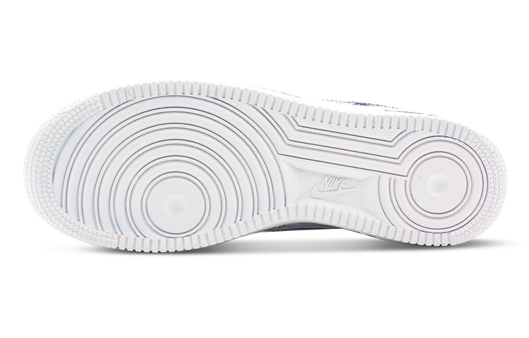 [Custom Shoes] Nike Air Force 1 Low 'Blue Mecha' 圖 6