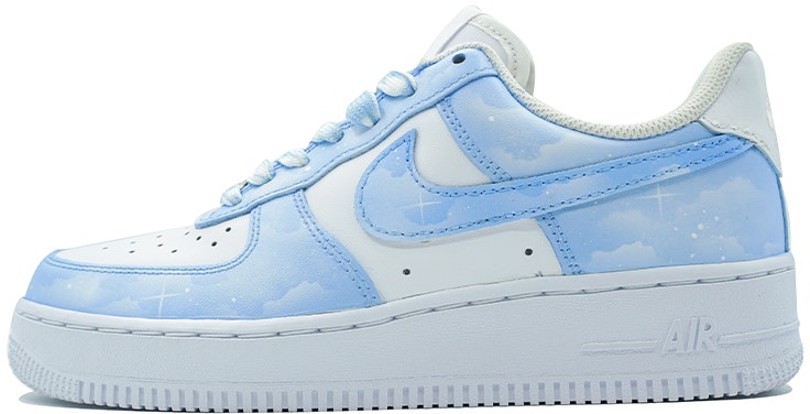 custom-shoes-nike-air-force-1-low-blue-nebula
