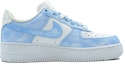 Order 【定制球鞋】 Nike Air Force 1 Low ablooding製造 星空系列 藍色星空 星雲極星 星辰大海 低幫 板鞋 男款 藍白