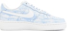 Order カスタム Nike Air Force 1 Low "青星雲" (Ao Seiun) CW2288-111(Team14-蓝满天星S-Box)