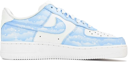 カスタム Nike Air Force 1 Low "青銀河" (カスタム エアフォース1 ロー "青銀河") CW2288-111(Team14-星蓝男S-Box) Order カスタム Nike Air Force 1 Low "青銀河" (カスタム エアフォース1 ロー "青銀河") CW2288-111(Team14-星蓝男S-Box)