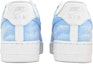 Shop 나이키 에어포스 1 로우 '푸른 성운 은하' (Nike AF1 로우 '블루 네뷸라'도 가능) CW2288-111(Team14-星蓝男S-Box)