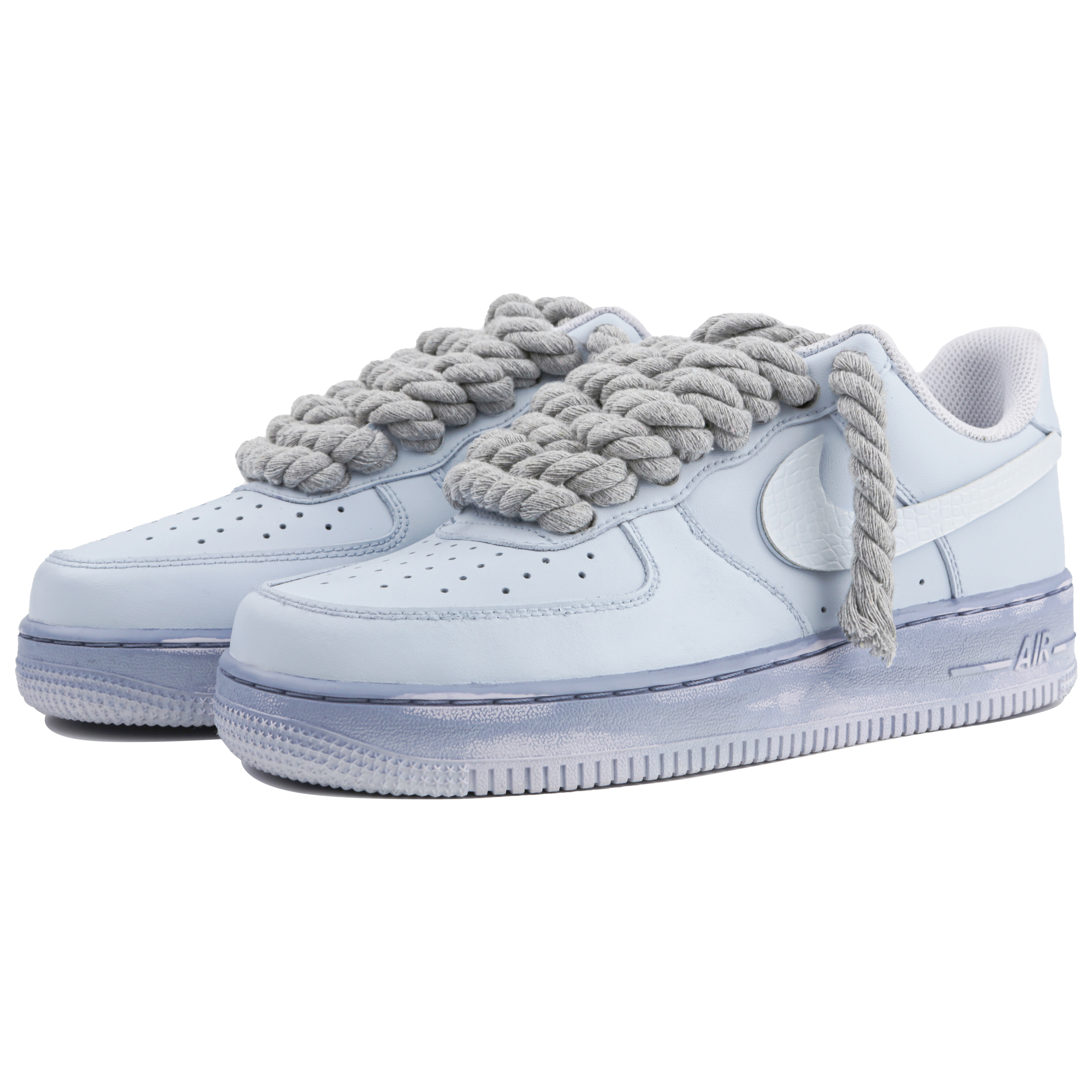 Lookbook カスタム AF1 ロー "ブルオーシャン翡翠グラフィティ" DH2920-111-458120