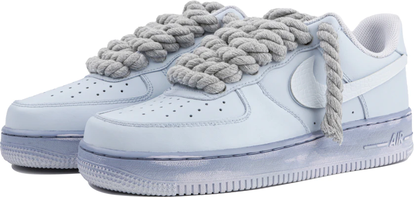 カスタム AF1 ロー "ブルオーシャン翡翠グラフィティ" DH2920-111-458120 Lookbook カスタム AF1 ロー "ブルオーシャン翡翠グラフィティ" DH2920-111-458120