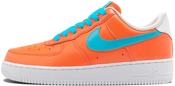 custom-shoes-nike-air-force-1-low-blue-orange-split