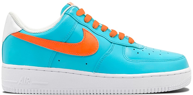 나이키 에어포스 1 로우 '블루 오렌지 스플릿' (커스텀) 315122-111(Team-E男款蓝橙分割鸳鸯) Lookbook 나이키 에어포스 1 로우 '블루 오렌지 스플릿' (커스텀) 315122-111(Team-E男款蓝橙分割鸳鸯)