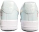 Shop 【客製化球鞋】Nike Air Force 1 Low 7 空軍一號 小蘭花 雲夢澤 水雲天 印章 百搭 淡雅 手繪塗鴉 低幫 休閒鞋 男款 白藍