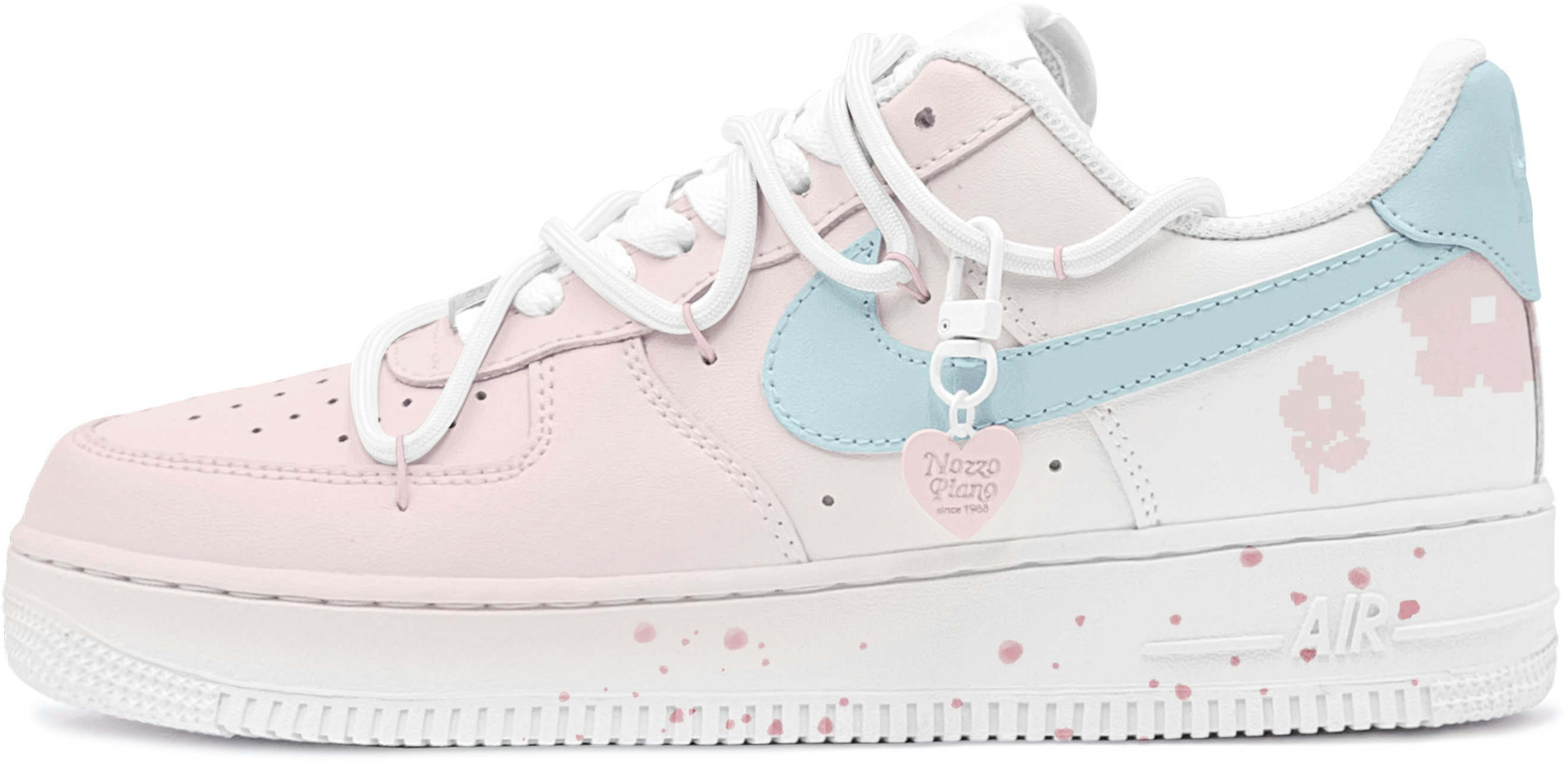 custom-shoes-nike-air-force-1-low-blue-pink-floral