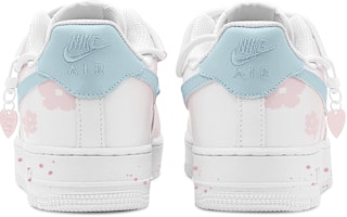 【カスタムシューズ】ナイキ エア フォース 1 ロー 'ブルーピンクフローラル' DH2920-111(TeamS-春暖花开女S-BOX) Shop 【カスタムシューズ】ナイキ エア フォース 1 ロー 'ブルーピンクフローラル' DH2920-111(TeamS-春暖花开女S-BOX)
